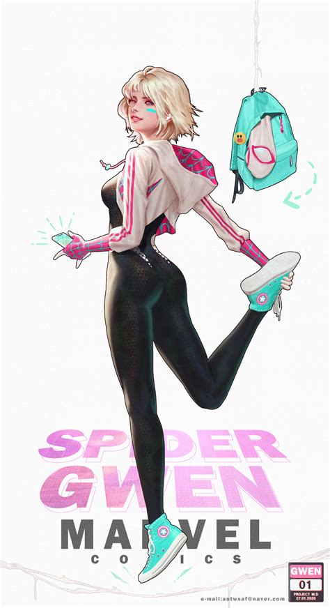 gwen stacy rule34|Gwen.